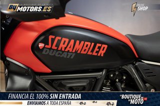 DUCATI SCRAMBLER FULL THROTTLE LIMITABLE * TERMIGNONI * IMPECABLE