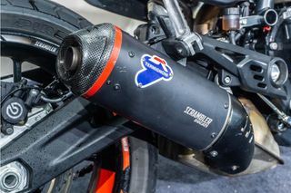 DUCATI SCRAMBLER FULL THROTTLE LIMITABLE * TERMIGNONI * IMPECABLE