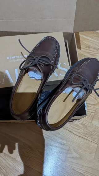 Zapatos Náuticos Scalpers Marrones