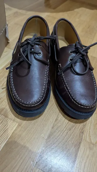 Zapatos Náuticos Scalpers Marrones