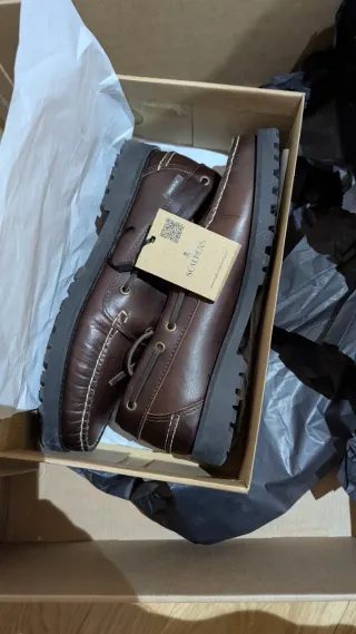 Zapatos Náuticos Scalpers Marrones
