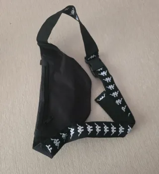 Riñonera Kappa Negra Nueva
