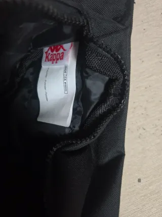 Riñonera Kappa Negra Nueva