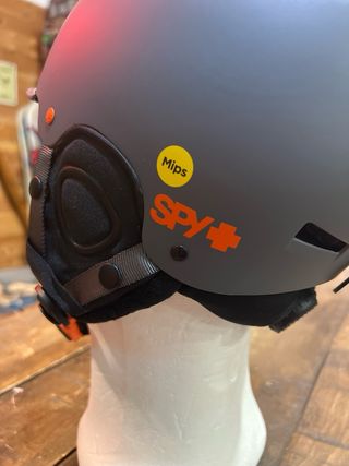 Casco Spy Galactic Gris Talla M Niño