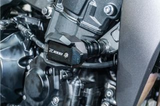 KAWASAKI Z 1000 ABS IMPECABLE * PORTA CORTO * KOMOBI