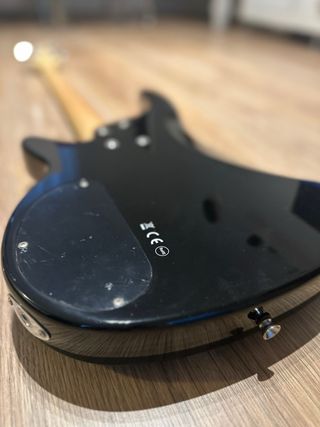 Bajo Eléctrico Negro GEAR4MUSIC