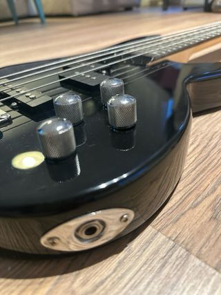 Bajo Eléctrico Negro GEAR4MUSIC