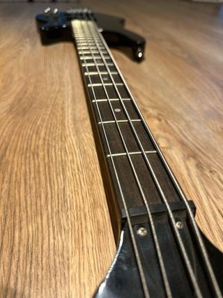 Bajo Eléctrico Negro GEAR4MUSIC