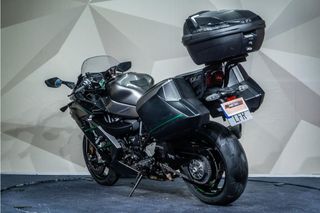 KAWASAKI Ninja H2 SX SE IMPECABLE * PUIG * 3 MALETAS *