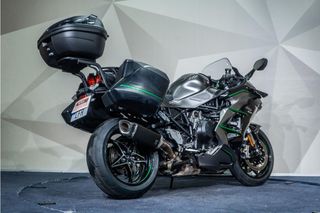 KAWASAKI Ninja H2 SX SE IMPECABLE * PUIG * 3 MALETAS *