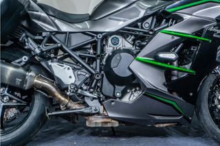 KAWASAKI Ninja H2 SX SE IMPECABLE * PUIG * 3 MALETAS *