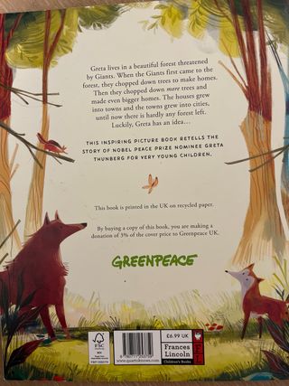 Greta and the Giants Inspired by Greta Thunberg...