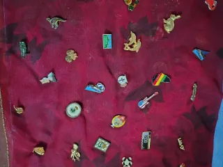 Colección de Pins Variados