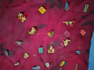 Colección de Pins Variados