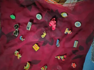 Colección de Pins Variados