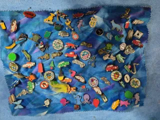 Colección de Pins Variados