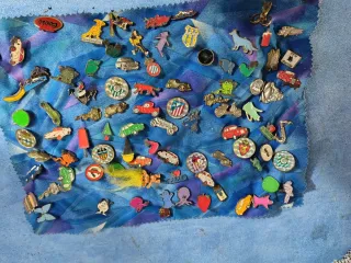 Colección de Pins Variados