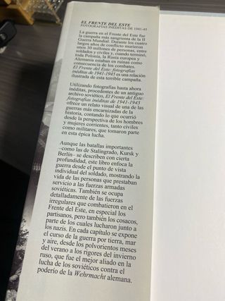 Frente del Este, El. Fotografias Ineditas de 19...