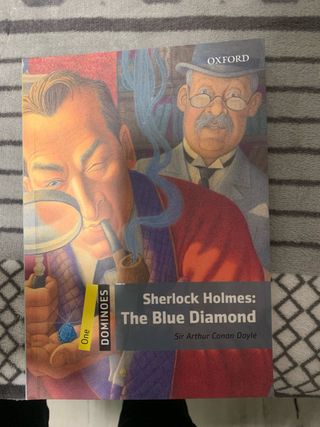 Libro Sherlock Holmes: The Blue Diamond