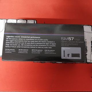 Micrófono Dinámico Cardioide SM57 "Nuevo"