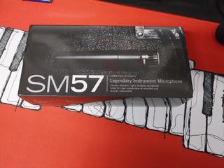 Micrófono Dinámico Cardioide SM57 "Nuevo"