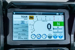 HONDA AFRICA TWIN ADVENTURE SPORTS DCT TOP CASE * DCT * IMPECABLE *