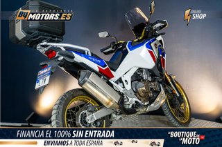 HONDA AFRICA TWIN ADVENTURE SPORTS DCT TOP CASE * DCT * IMPECABLE *