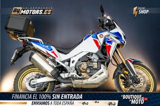 HONDA AFRICA TWIN ADVENTURE SPORTS DCT TOP CASE * DCT * IMPECABLE *