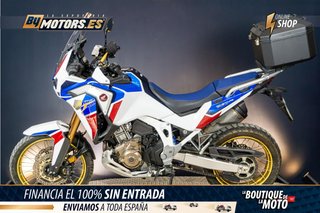 HONDA AFRICA TWIN ADVENTURE SPORTS DCT TOP CASE * DCT * IMPECABLE *