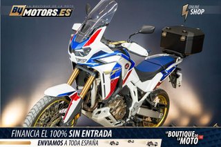 HONDA AFRICA TWIN ADVENTURE SPORTS DCT TOP CASE * DCT * IMPECABLE *