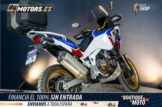 HONDA AFRICA TWIN ADVENTURE SPORTS DCT TOP CASE * DCT * IMPECABLE *