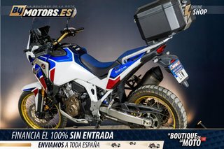 HONDA AFRICA TWIN ADVENTURE SPORTS DCT TOP CASE * DCT * IMPECABLE *