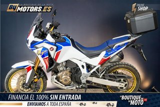 HONDA AFRICA TWIN ADVENTURE SPORTS DCT TOP CASE * DCT * IMPECABLE *