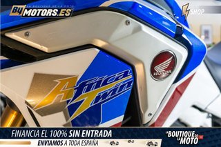 HONDA AFRICA TWIN ADVENTURE SPORTS DCT TOP CASE * DCT * IMPECABLE *