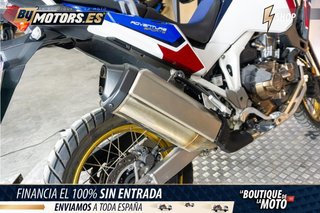 HONDA AFRICA TWIN ADVENTURE SPORTS DCT TOP CASE * DCT * IMPECABLE *