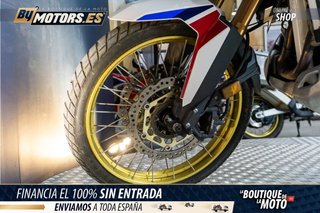 HONDA AFRICA TWIN ADVENTURE SPORTS DCT TOP CASE * DCT * IMPECABLE *
