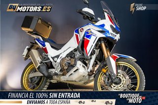 HONDA AFRICA TWIN ADVENTURE SPORTS DCT TOP CASE * DCT * IMPECABLE *
