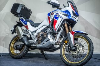 HONDA AFRICA TWIN ADVENTURE SPORTS DCT TOP CASE * DCT * IMPECABLE *