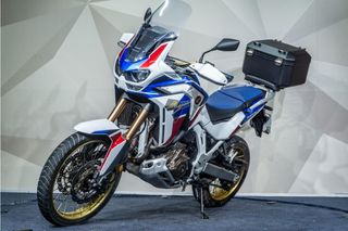 HONDA AFRICA TWIN ADVENTURE SPORTS DCT TOP CASE * DCT * IMPECABLE *