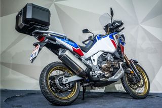 HONDA AFRICA TWIN ADVENTURE SPORTS DCT TOP CASE * DCT * IMPECABLE *