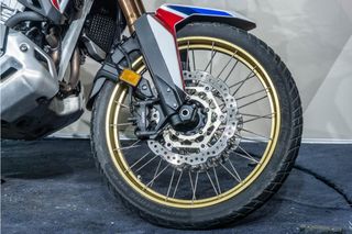 HONDA AFRICA TWIN ADVENTURE SPORTS DCT TOP CASE * DCT * IMPECABLE *