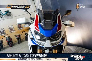 HONDA AFRICA TWIN ADVENTURE SPORTS DCT TOP CASE * DCT * IMPECABLE *