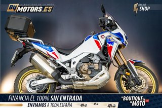 HONDA AFRICA TWIN ADVENTURE SPORTS DCT TOP CASE * DCT * IMPECABLE *