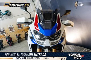 HONDA AFRICA TWIN ADVENTURE SPORTS DCT TOP CASE * DCT * IMPECABLE *