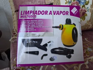 Limpiador a Vapor Multiusos 1050W