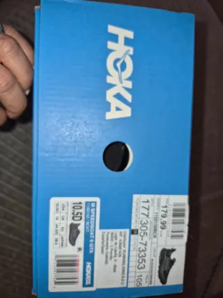 Hoka Speedgoat 5 GTX Zapatillas Running Talla 44