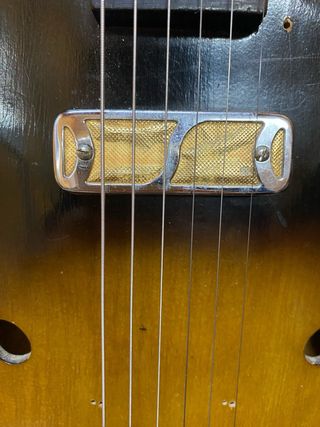 Guitarra Harmony Rocket USA 60s