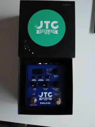 Looper Nux JTC Drum & Loop Pro