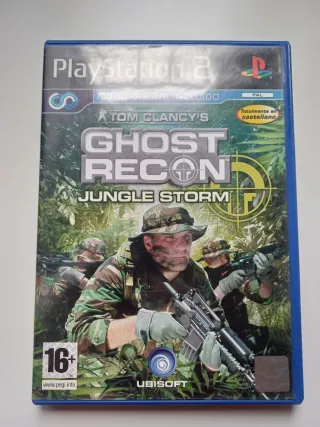 Ghost Recon Jungle Storm PS2