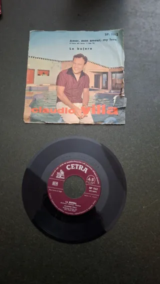 Claudio Villa - La Bufera 45 Giri SP 1162